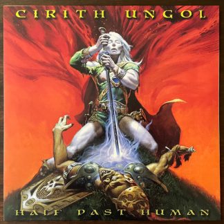 Cirith Ungol - Half Past Human (Dark Red Marbled)