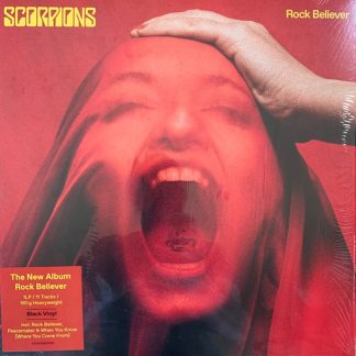 Scorpions - Rock Believer - (German / Europe 1LP Version, Black)