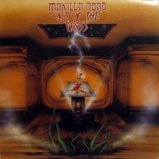 Manilla Road - Out Of The Abyss - (HRR 823, 2023, Black)