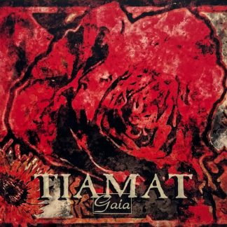 Tiamat - Gaia (12", EP, Limited Edition, Reissue, Clear With Oxblood Red, Yellow And Black Splatter, 2022)