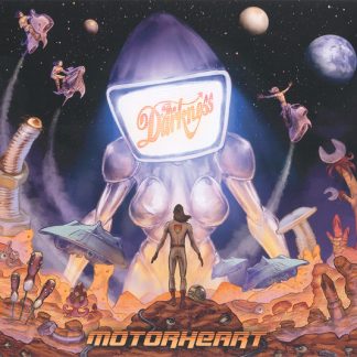The Darkness - Motorheart (LP, Album, 180g, 2021)